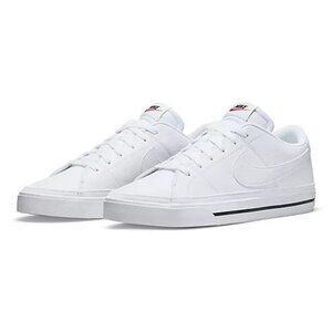 🔥: Nike • Court Legacy • Leather • White • Men • 9